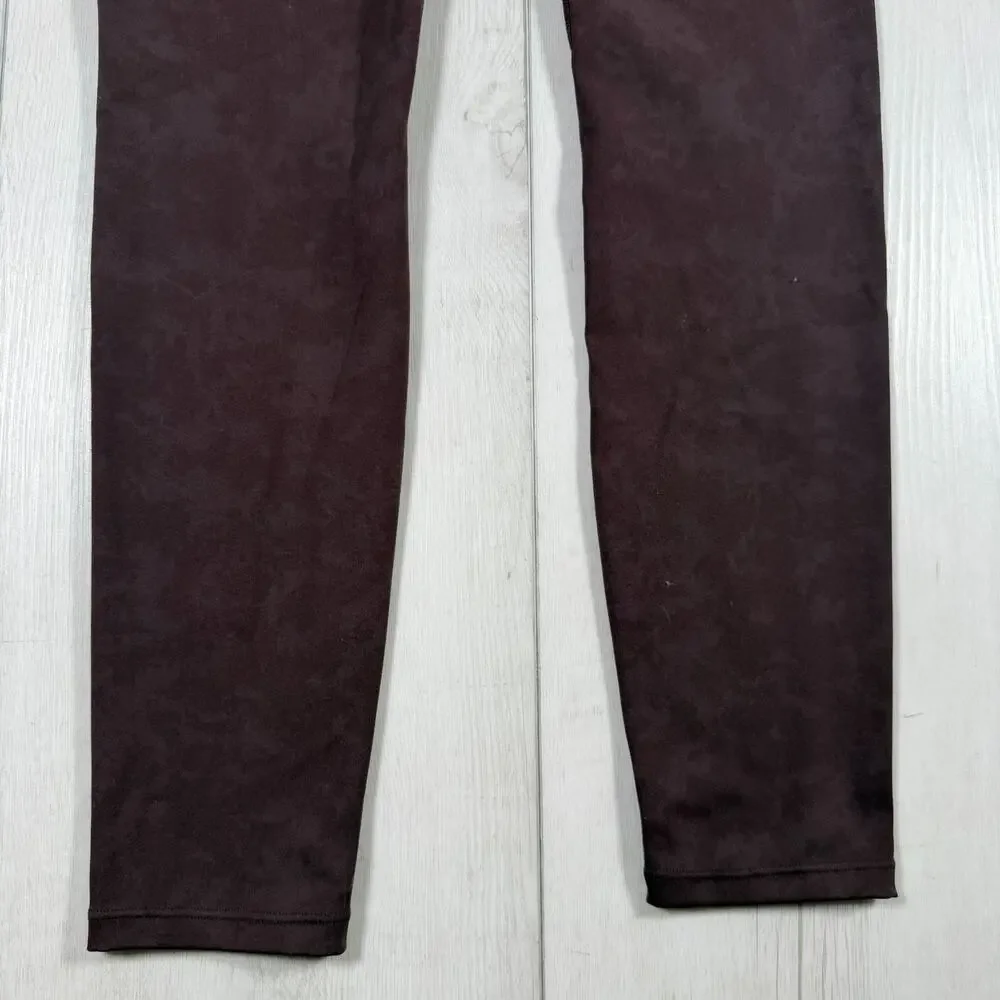 CSB Crop Shop Boutique Women's Medium Scrunch Leggings Blue Brown Lot Workout - Picture 11 of 15